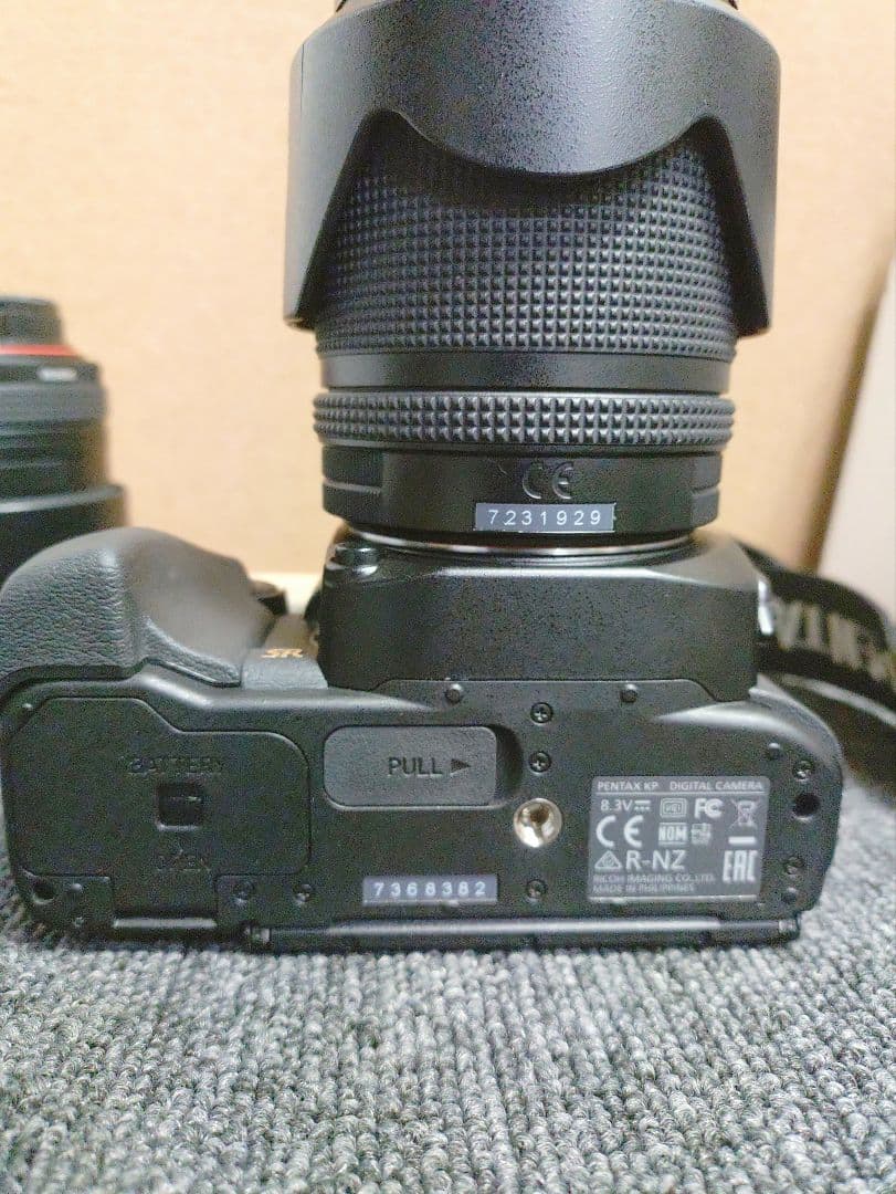 114☆ 美品 PENTAX ペンタックス KP 一眼レフカメラ ダブルレンズ