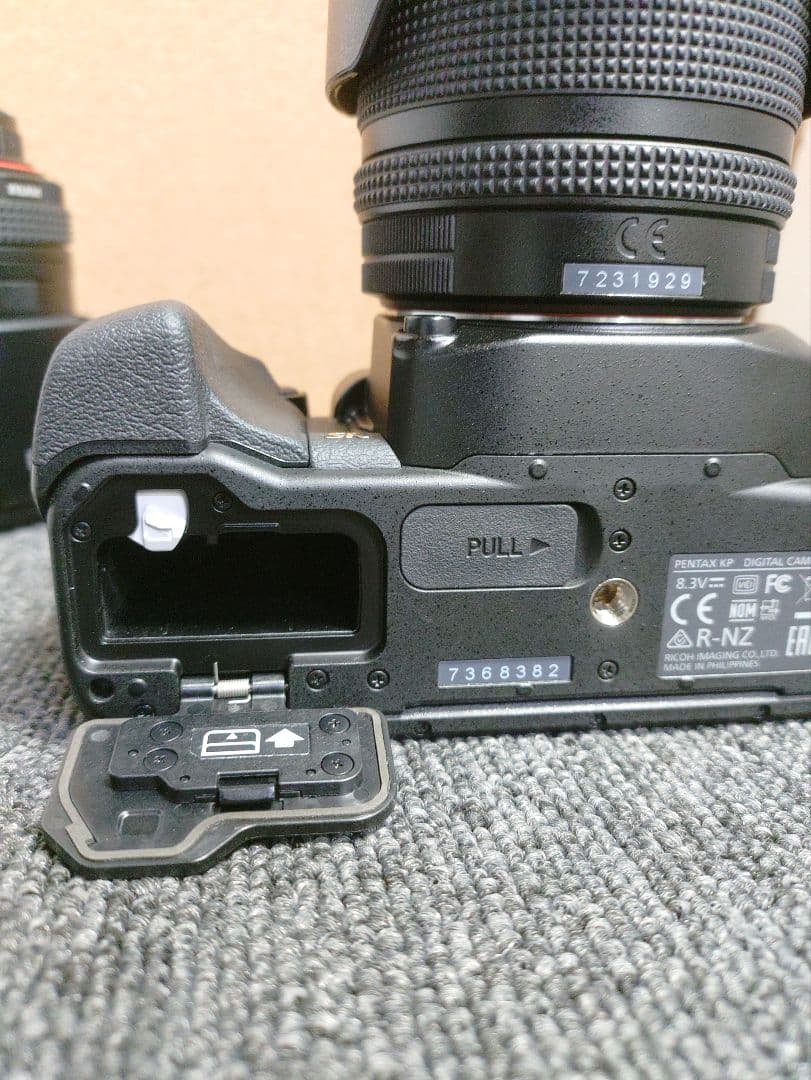 114☆ 美品 PENTAX ペンタックス KP 一眼レフカメラ ダブルレンズ