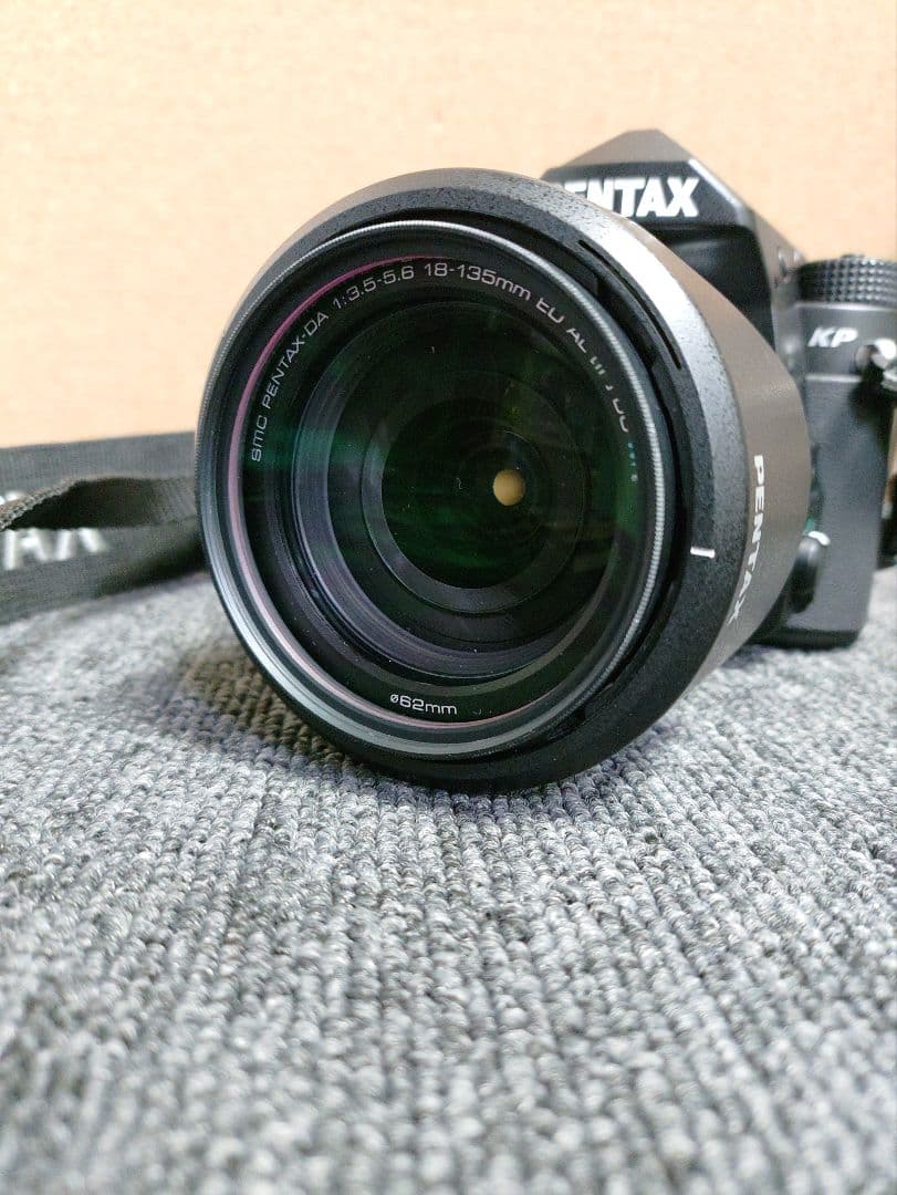 114☆ 美品 PENTAX ペンタックス KP 一眼レフカメラ ダブルレンズ