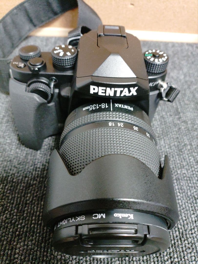 114☆ 美品 PENTAX ペンタックス KP 一眼レフカメラ ダブルレンズ