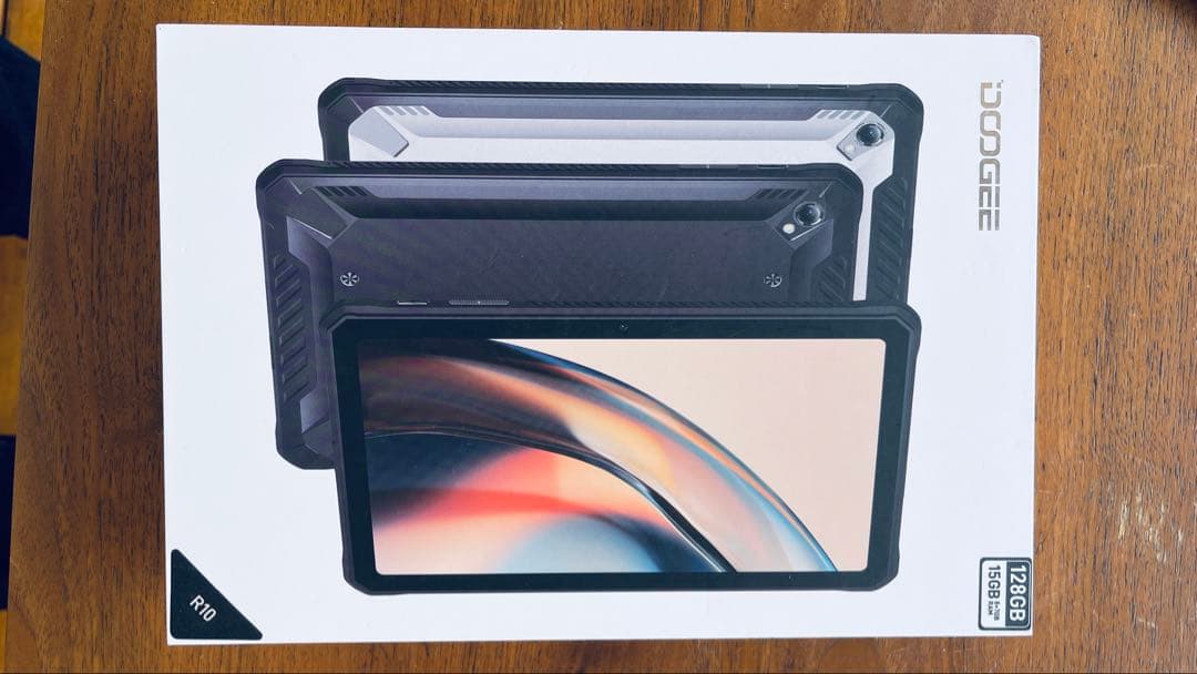 DOOGEE R10 高音質防水タフネスタブレット And13 128GB