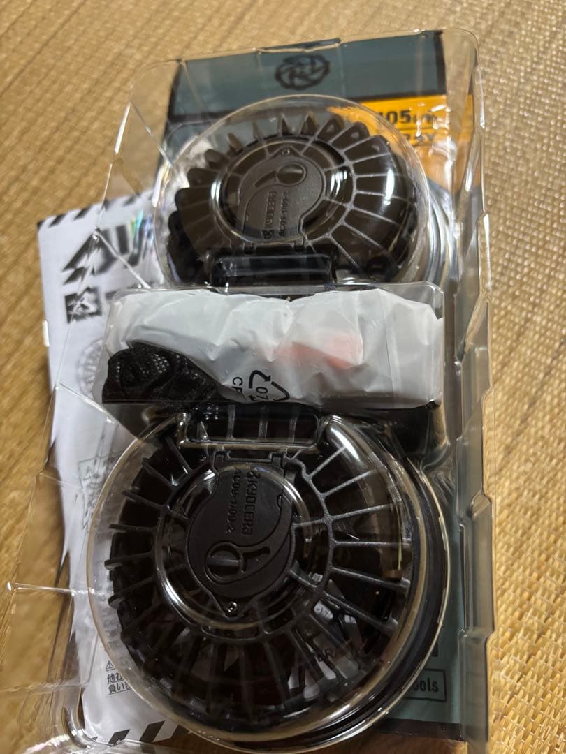 BURTLE AC09-1 24V ファンユニット 105mm