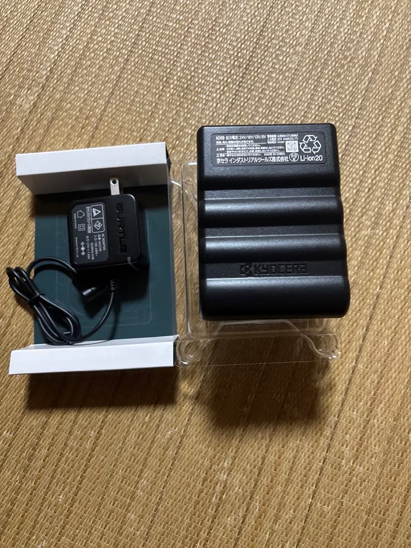 BURTLE AC09-1 24V ファンユニット 105mm