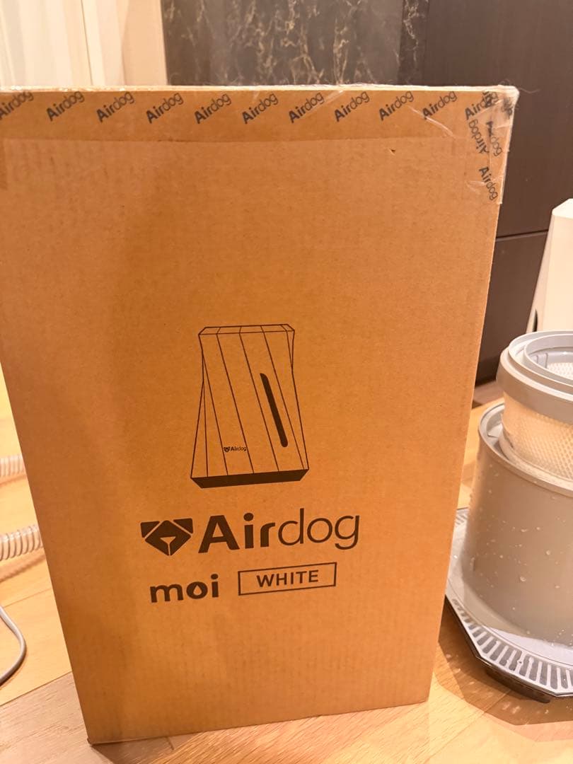 【美品】Airdog moi エアドッグ モイ ホワイト 2025年最新モデル