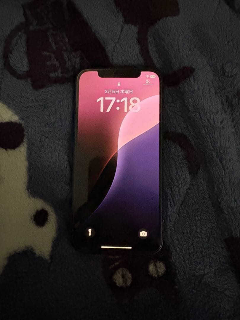 iPhone12 ブルー　本体　64GB SIMフリー