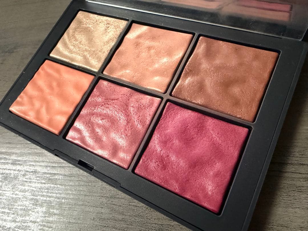 【比較的美品】NARS4点&MAC1点　アイシャドウ&チークセット