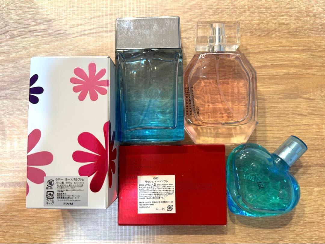 香水セット GUCCI lover sometimes他