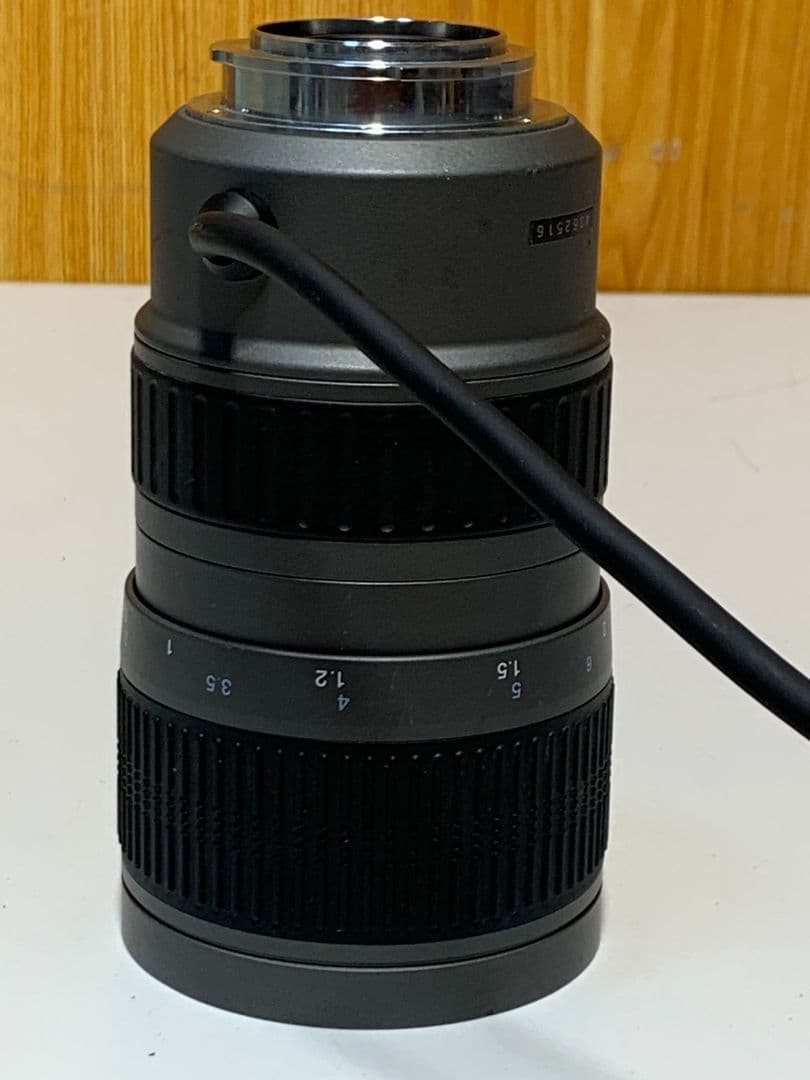 Pentax-D 1:2 12.5-63mm レンズ VCL-1205BYS