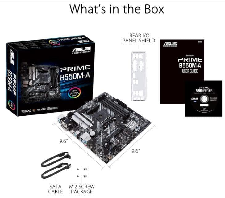 【本日限定価格】ASUS PRIME B550M-A マザーボードAM4 対応