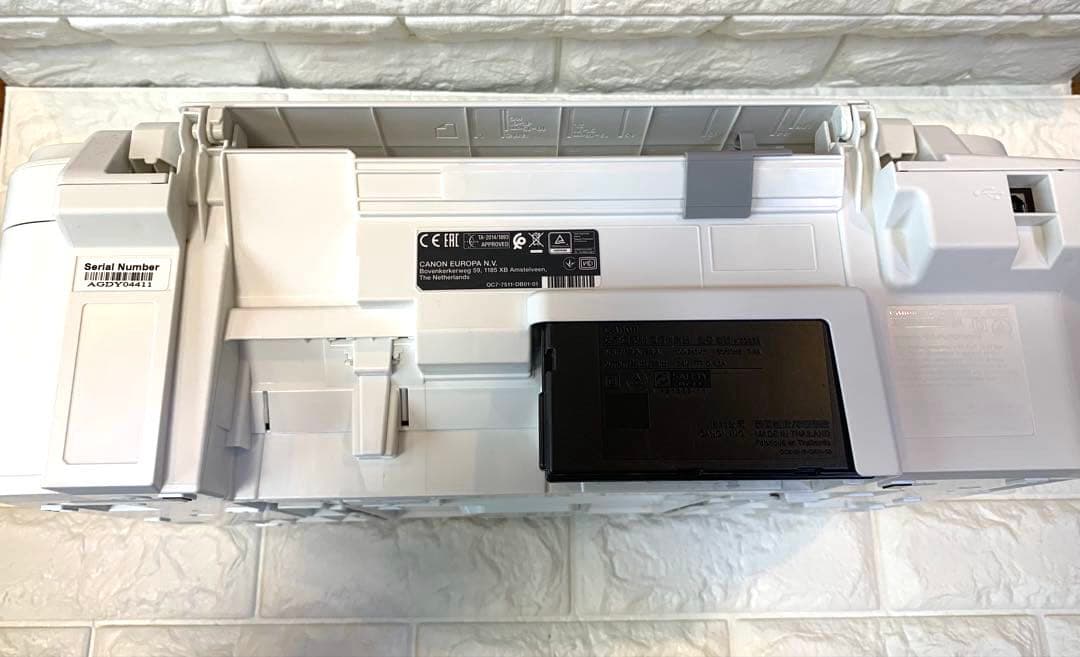 【激得】Canon PIXUSTS3330 ①プリンター本体 ②純正インク5個