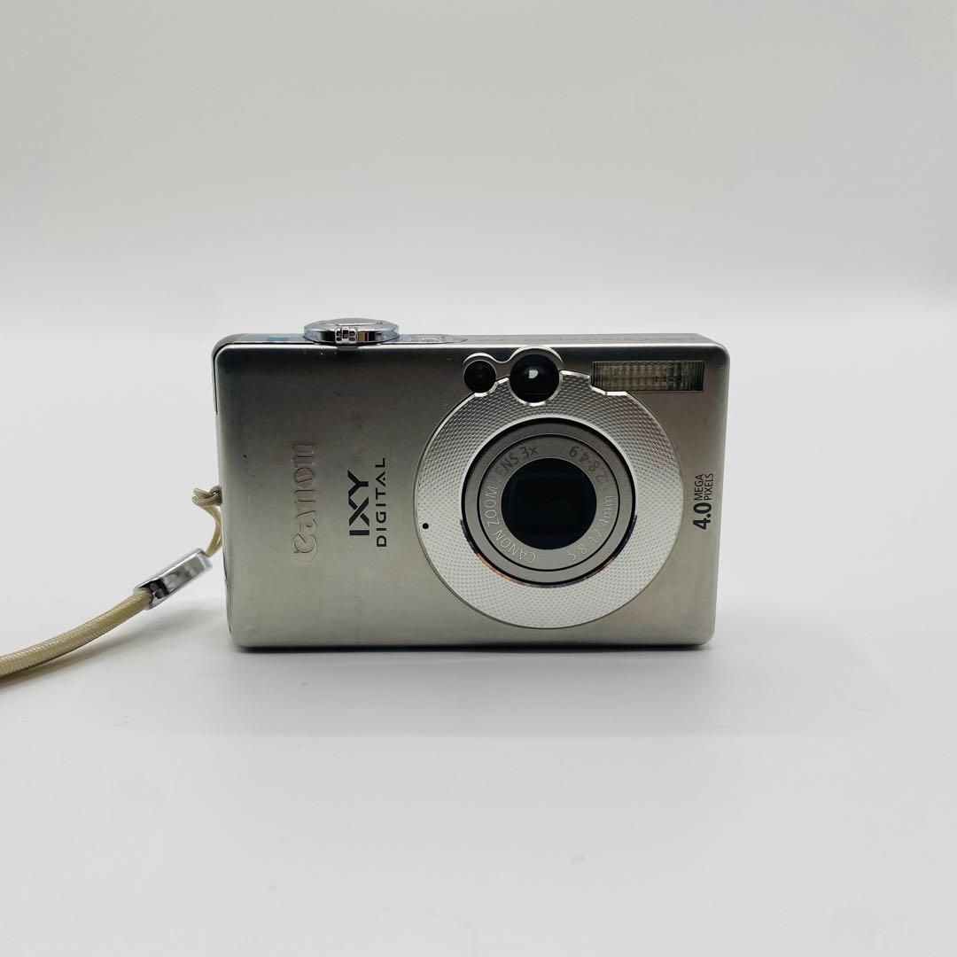 美品 Canon IXY DIGITAL 50 SR シルバー