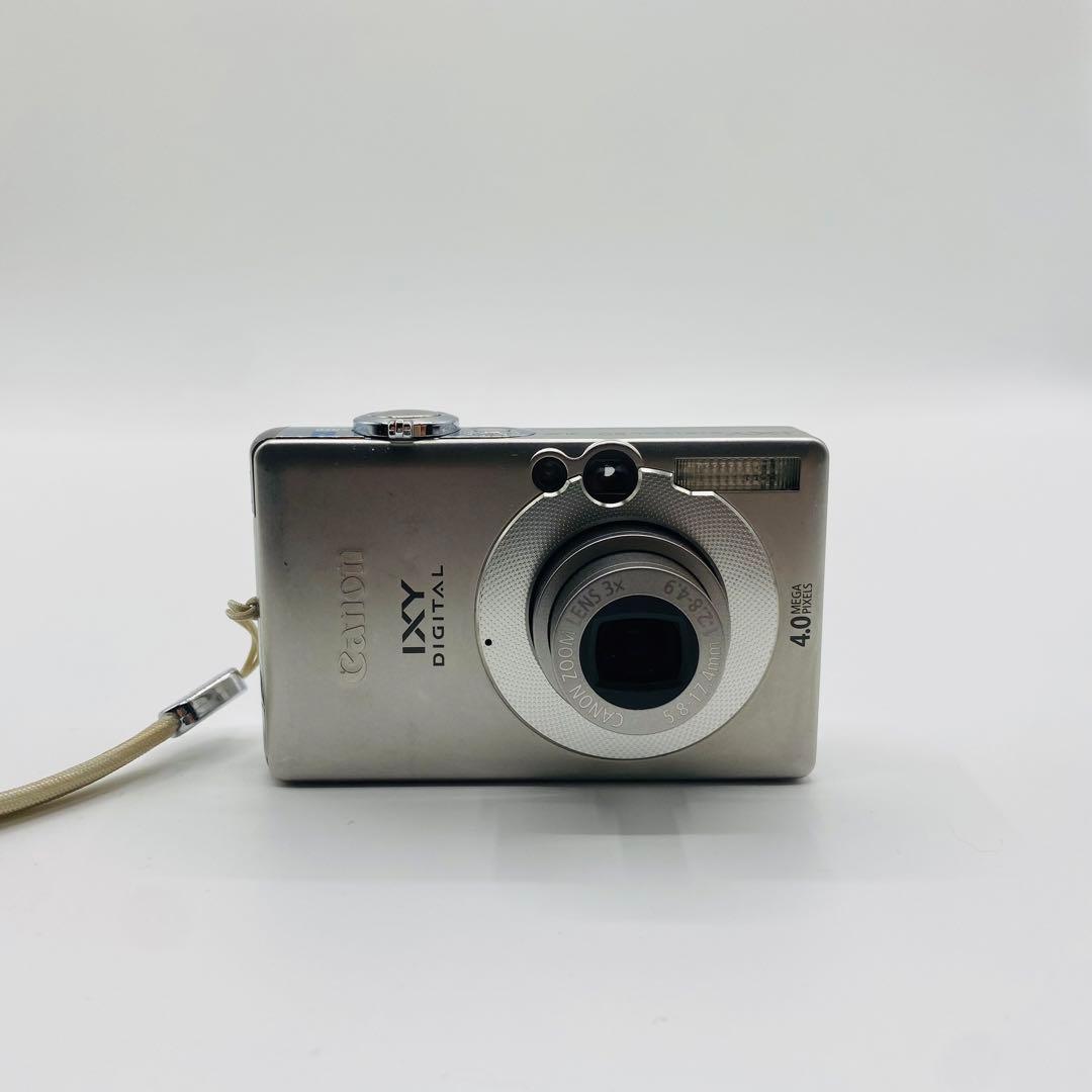 美品 Canon IXY DIGITAL 50 SR シルバー