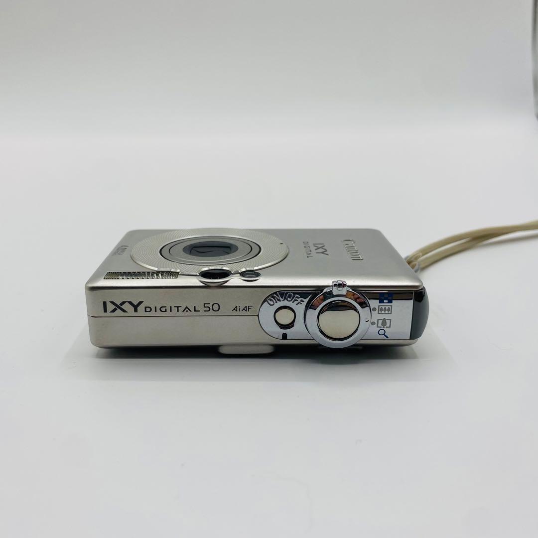 美品 Canon IXY DIGITAL 50 SR シルバー