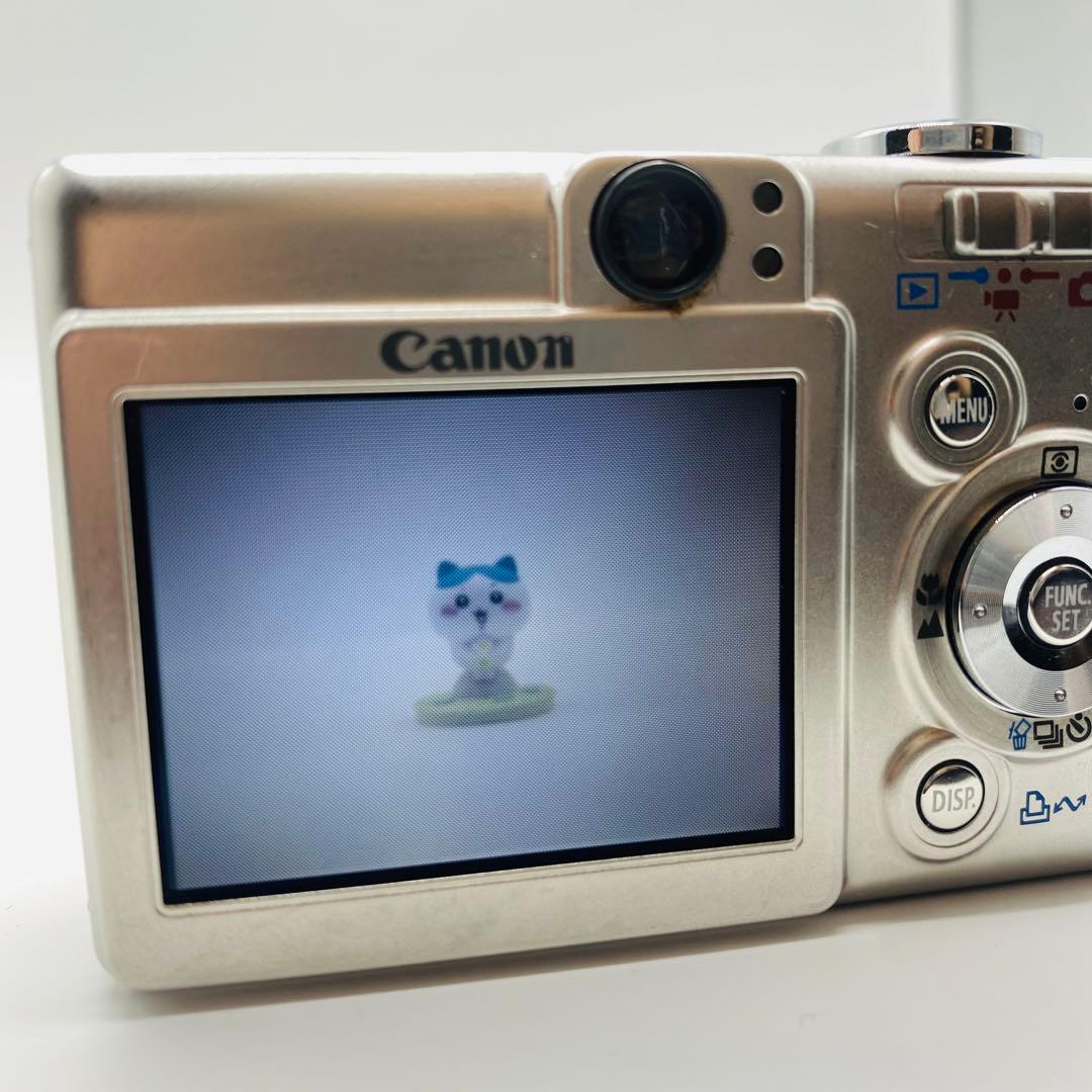 美品 Canon IXY DIGITAL 50 SR シルバー