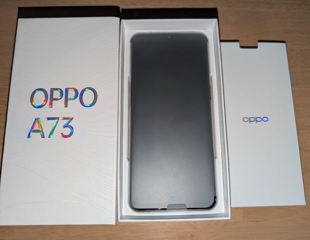 OPPO A73 本体 未使用