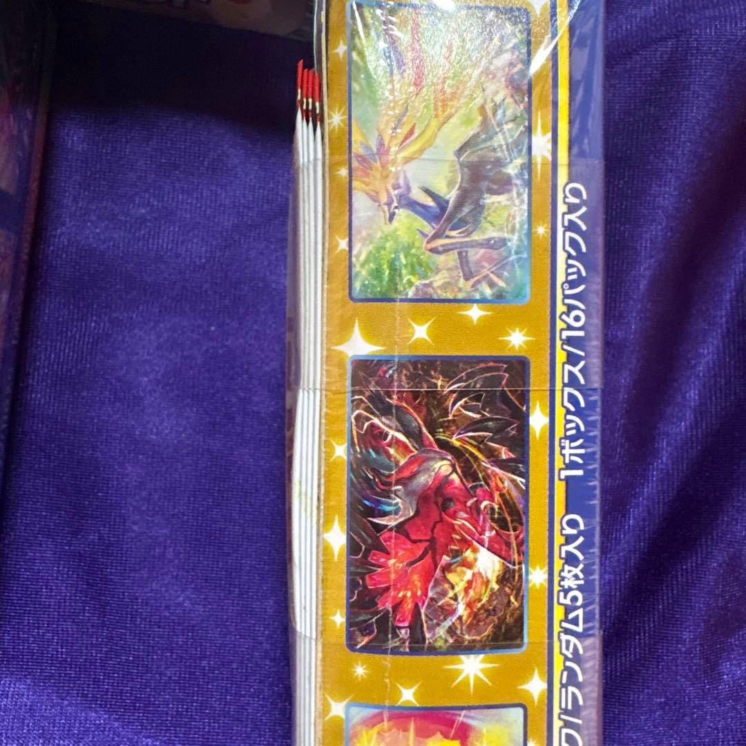 訳あり　ポケモンカード　box シュリンク付き