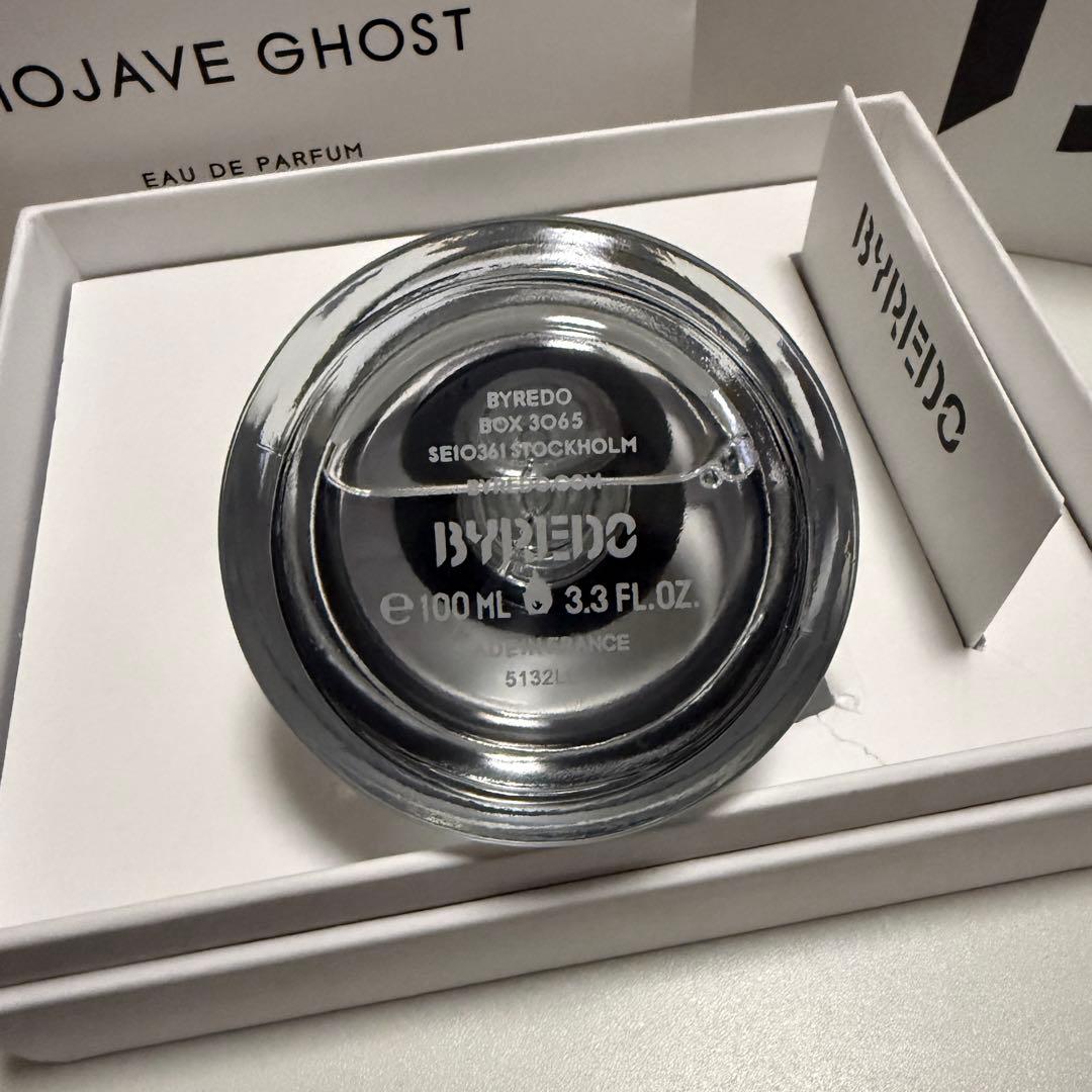BYREDO Mojave Ghost 100ml 残量9割 モハーヴェゴースト