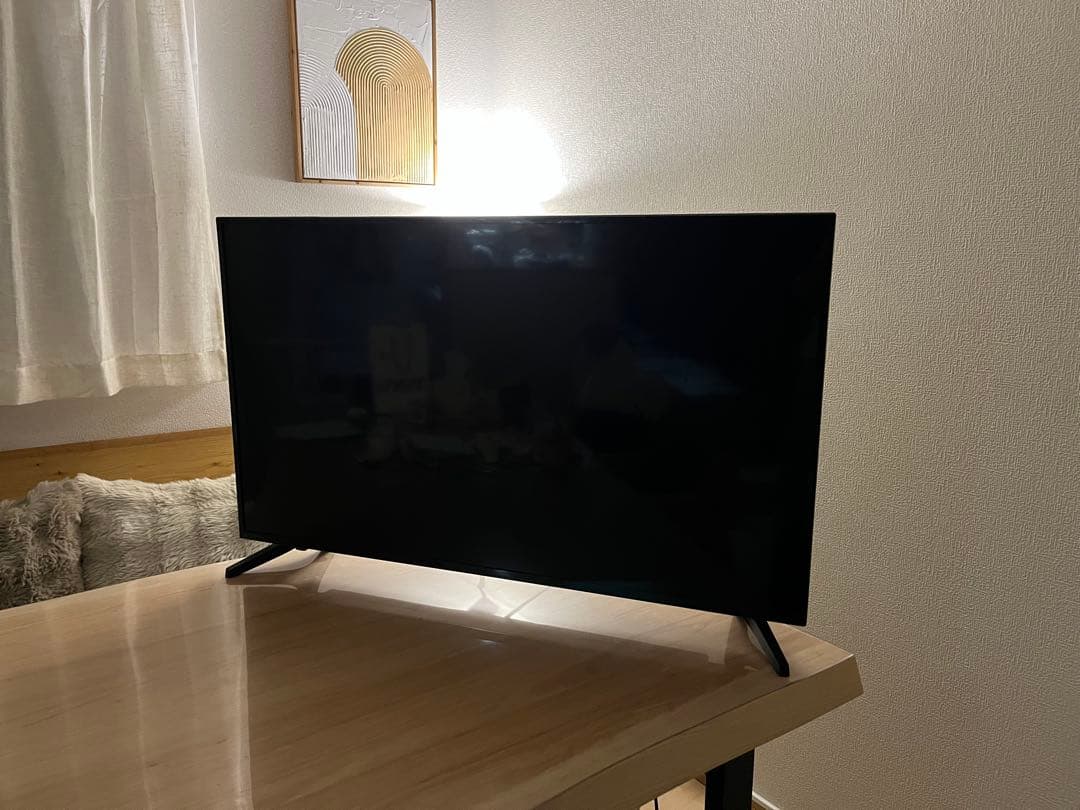 【美品】SANSUI 42型液晶テレビ SDN42-BW1