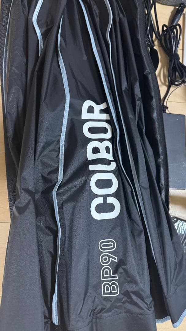 【美品セット】COLBOR CL220 COBビデオライト&ハニカムボックス