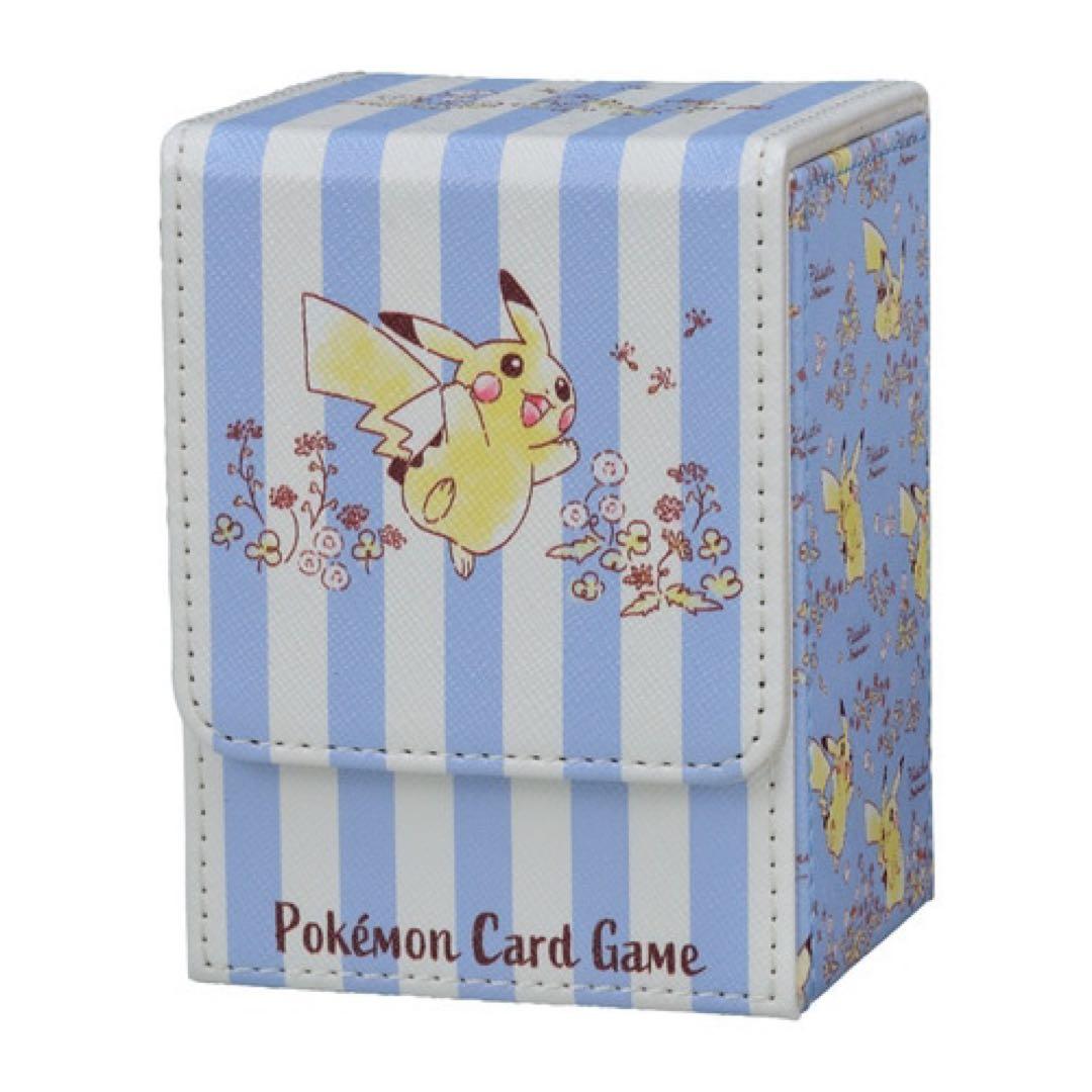 ポケモンカードゲームデッキケース Flowers in full bloom