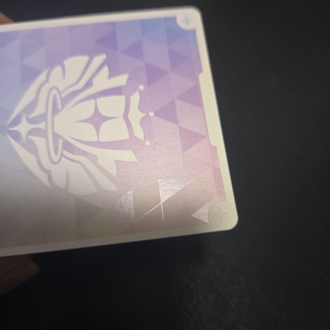 白銀ノエル ホロライブカード our