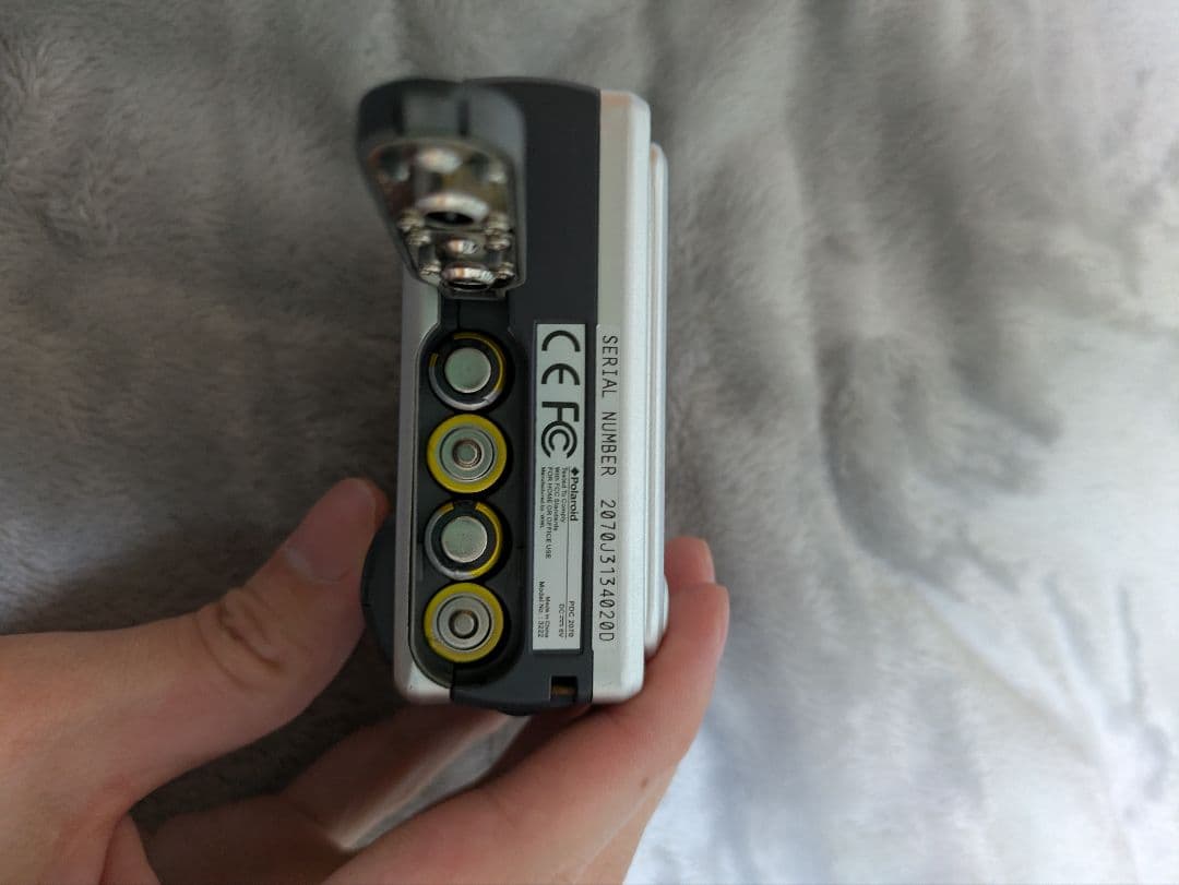Polaroid PDC2070 動作確認済み　デジタルカメラ