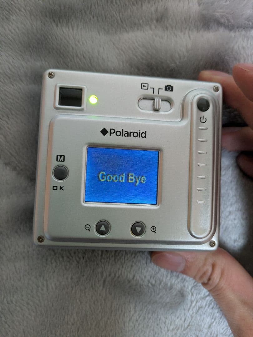 Polaroid PDC2070 動作確認済み　デジタルカメラ
