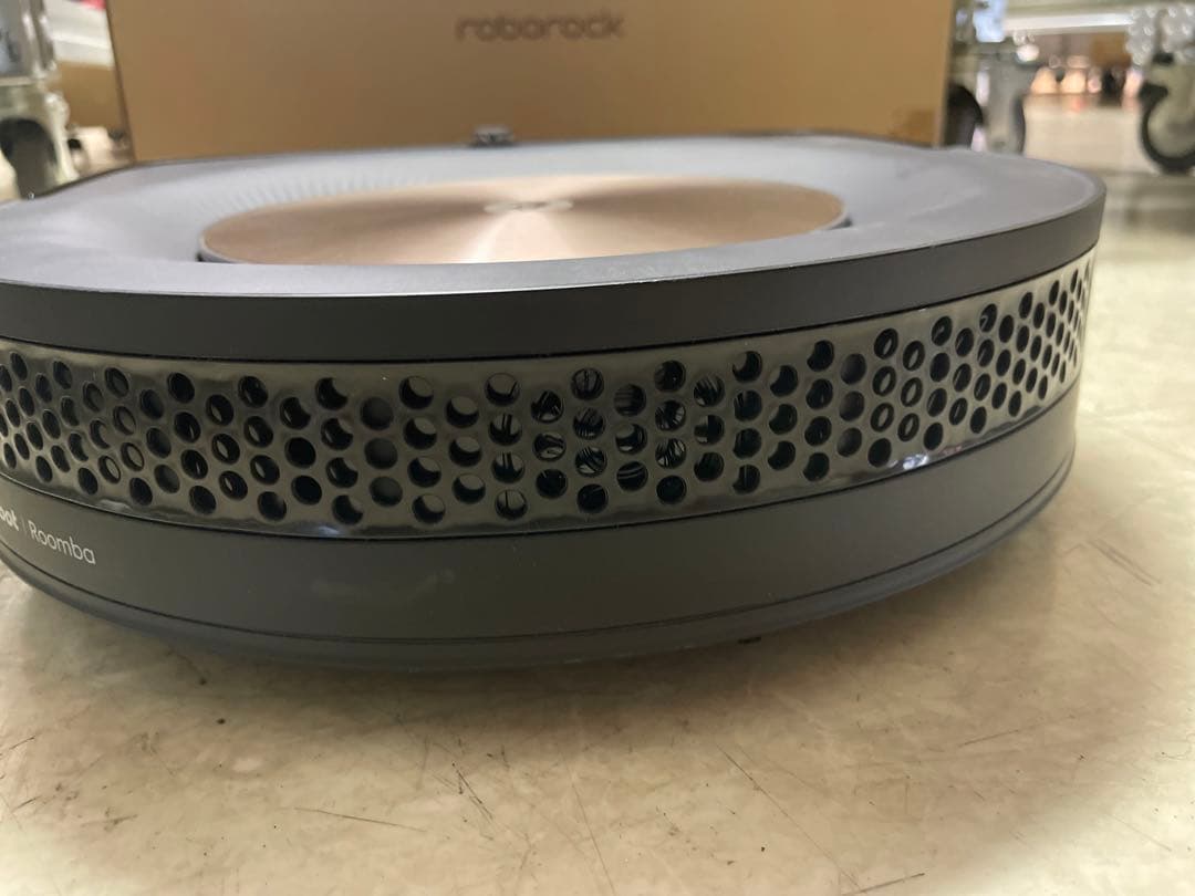 ロボロック 自動掃除機 ダークグレー 本体　ルンバ　rumba 中古品