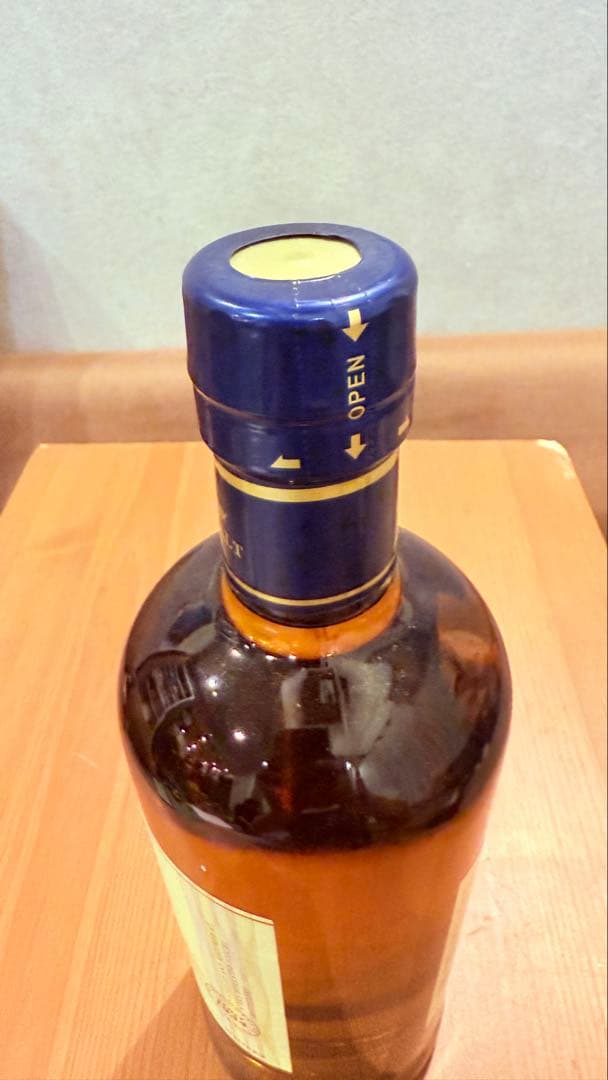 新品未開封　余市 シングルモルトウイスキー 700ml