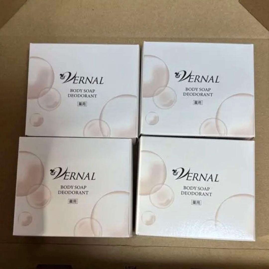 ヴァーナル VERNAL 薬用ボディーソープ デオドラント4個セット