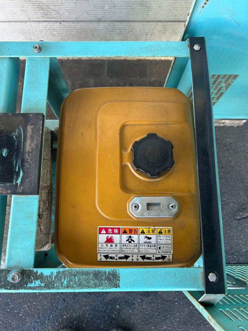 KB2ツルミ　鶴見製作所★HPJ-550WE2 エンジン式高圧洗浄機 高圧洗浄機