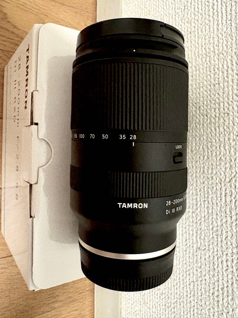 TAMRON 28-200mm F/2.8-5.6 Di III RXD 美品