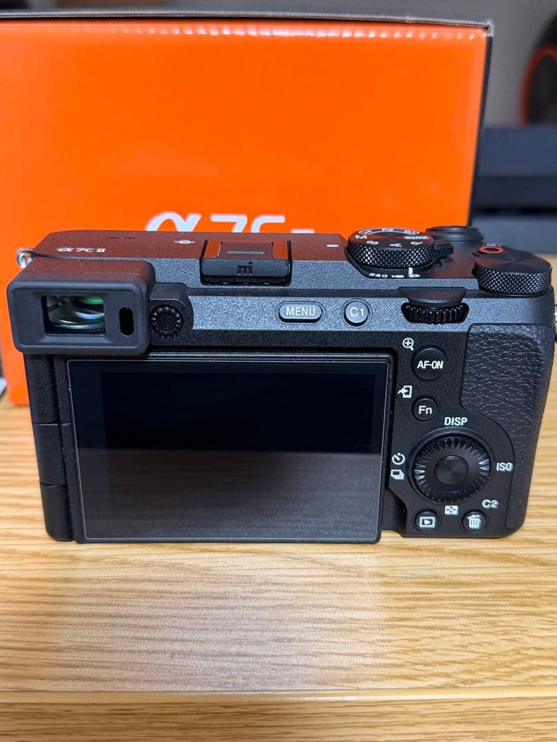SONY α7C II ボディ 黒 ILCE-7CM2｜