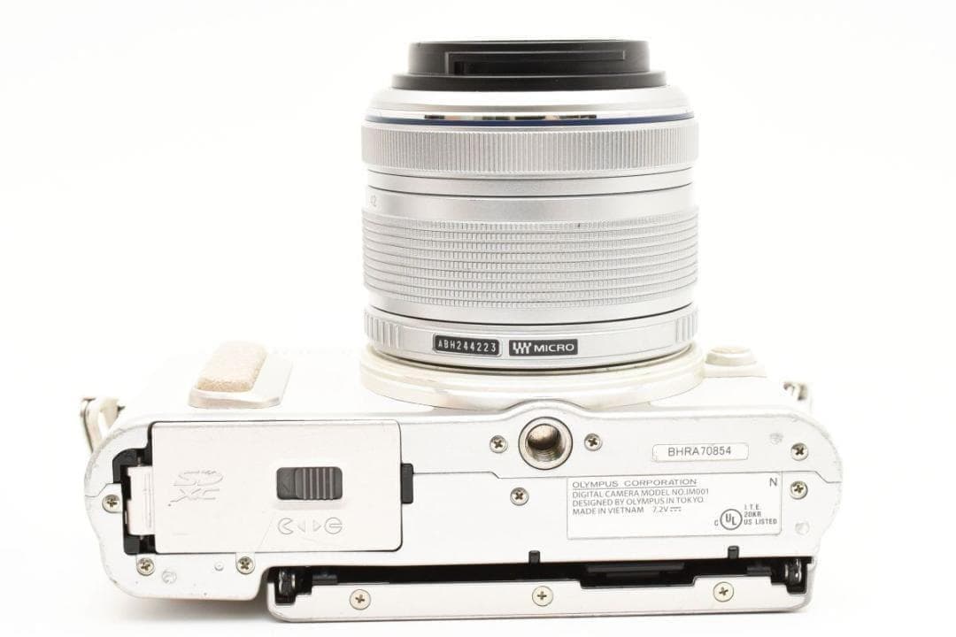 OLYMPUS オリンパス E-PL8 レンズセット ミラーレス一眼カメラ
