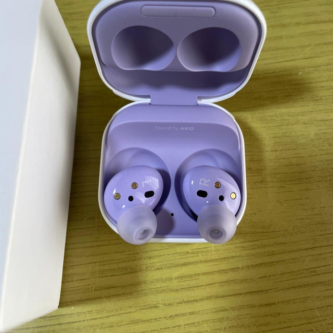 値下げ！Galaxy Buds2 イヤホン　数回使用　美品