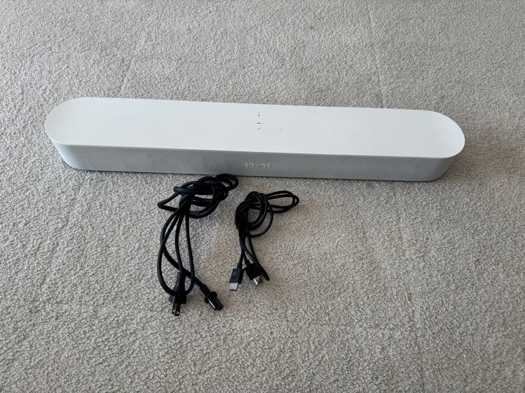 Sonos サウンドバー SONOS Beam Gen1 ホワイト