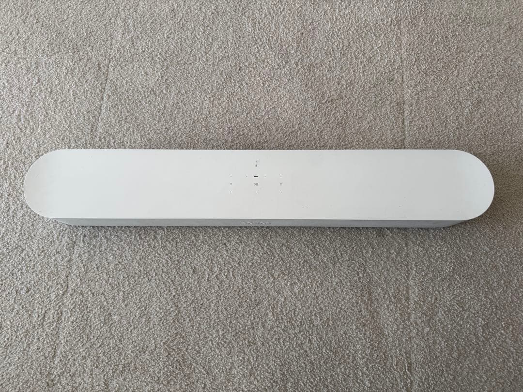Sonos サウンドバー SONOS Beam Gen1 ホワイト