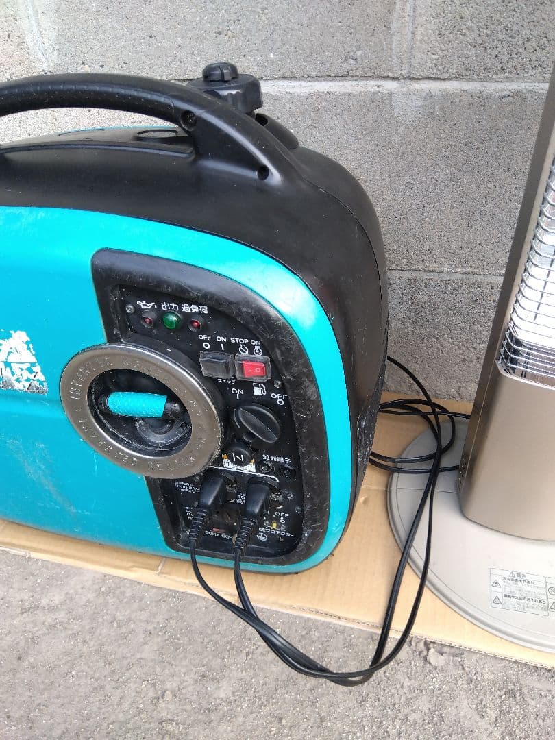 Denyo デンヨー GE-1600-IV インバータ発電機
