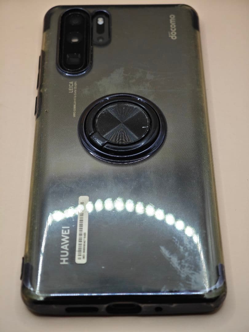 【美品】HUAWEI P30 Pro HW-02L 本体 シムフリー