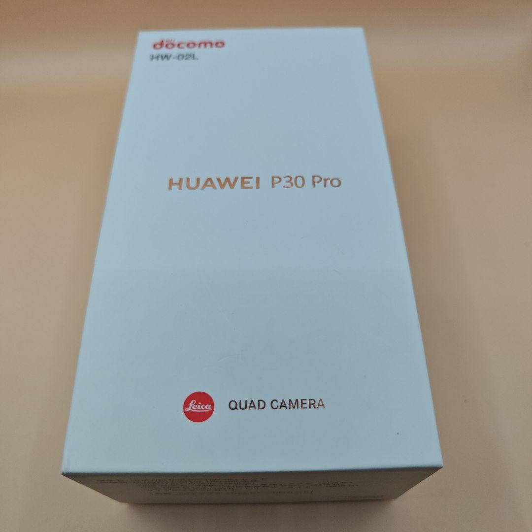【美品】HUAWEI P30 Pro HW-02L 本体 シムフリー