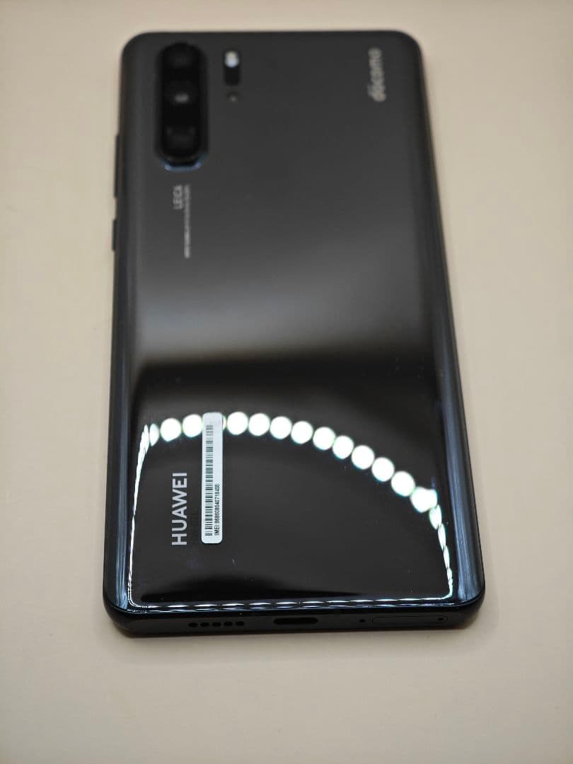 【美品】HUAWEI P30 Pro HW-02L 本体 シムフリー