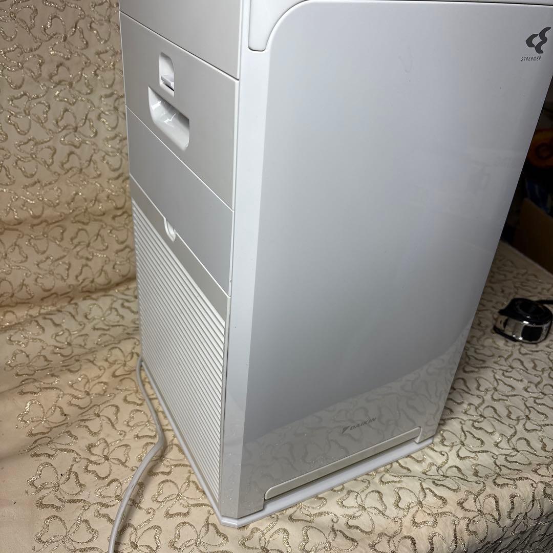 2021年製　DAIKIN ストリーマ空気清浄機 MC55X-W
