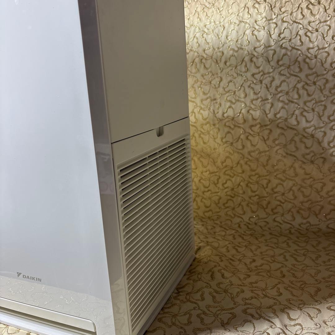 2021年製　DAIKIN ストリーマ空気清浄機 MC55X-W