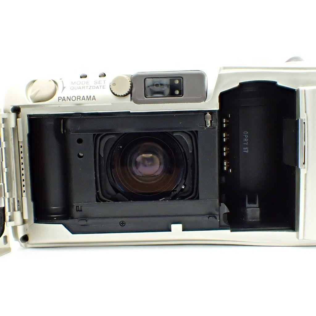 【動作確認済】OLYMPUS μ ZOOM 105 DELUX 電池&初期保証付