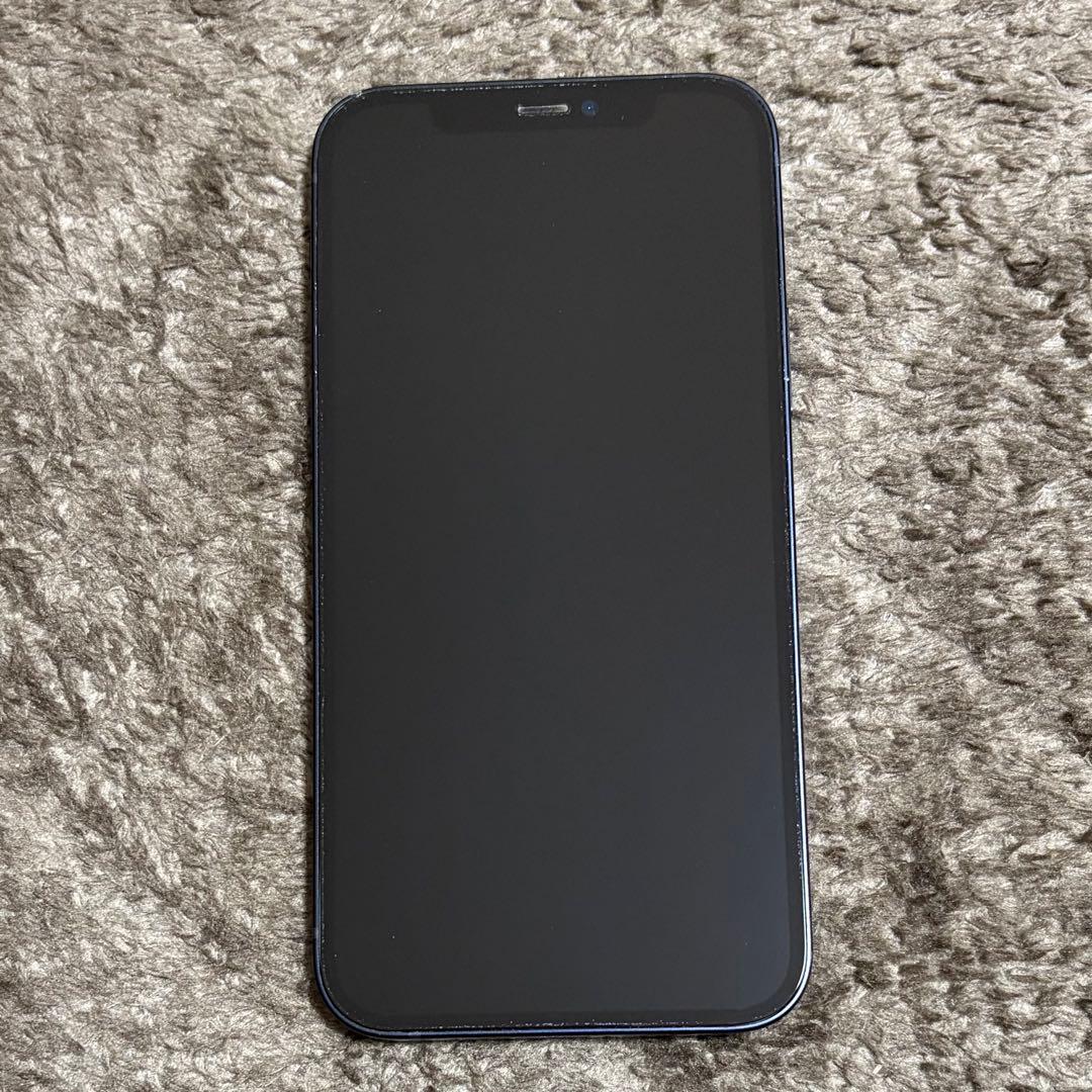 Apple iPhone12 ブラック 256GB 本体