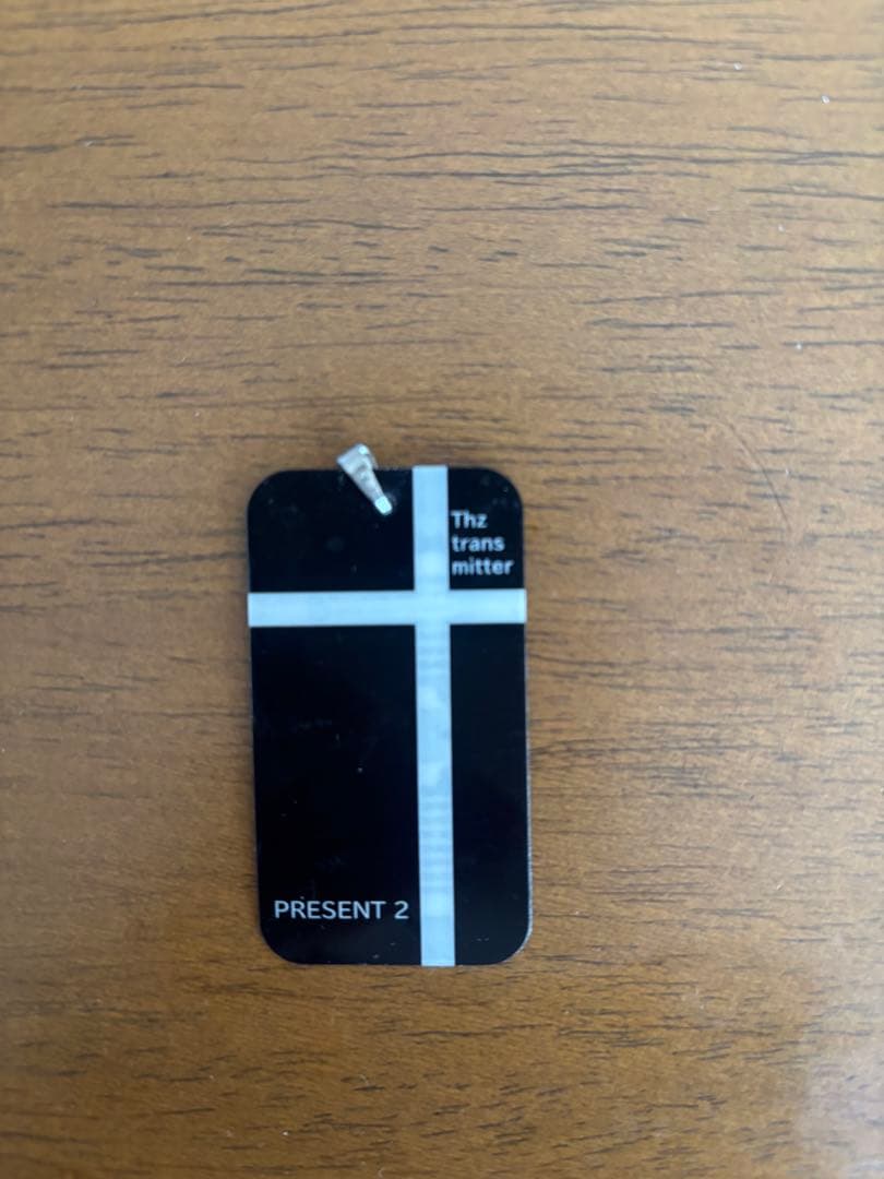 Thz transmitter PRESENT 2 黒