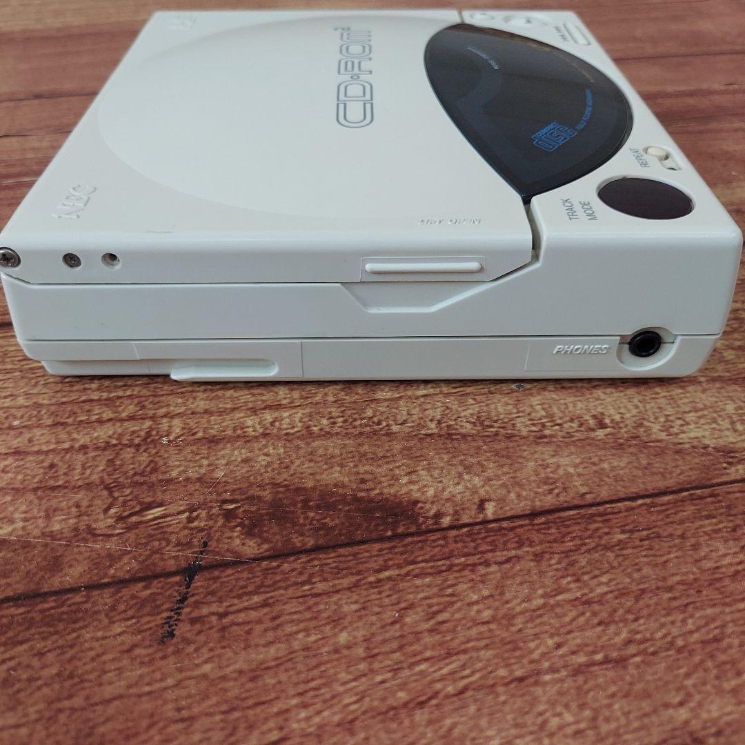 ポータブルプレーヤー NEC/CD.ROM-PLAYER/CDR-30A