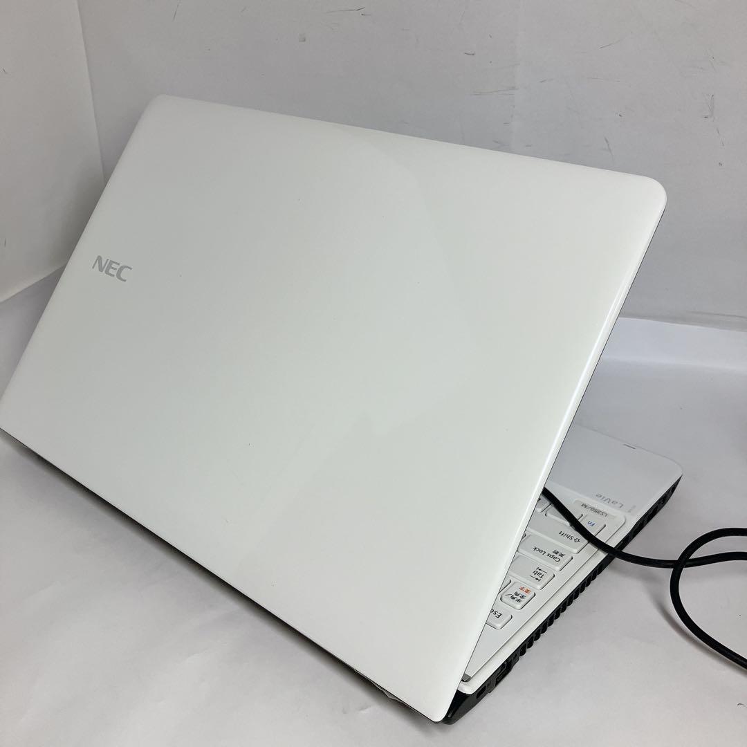 NECノートPC 15.6インチ Win11/ カメラDVD搭載