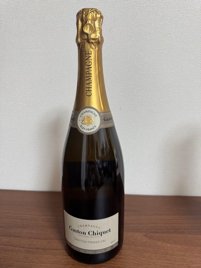 その他 Champagne Gaston Chiquet 750ml