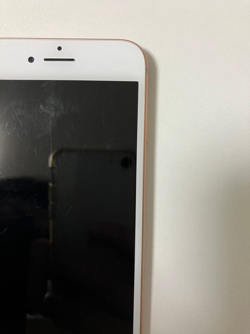 【バッテリー85％以上】 iPhone 8 ゴールド　64GB SIMフリー